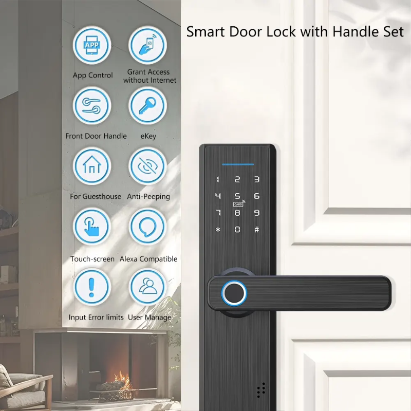 Intelligent Electronic Door Lock